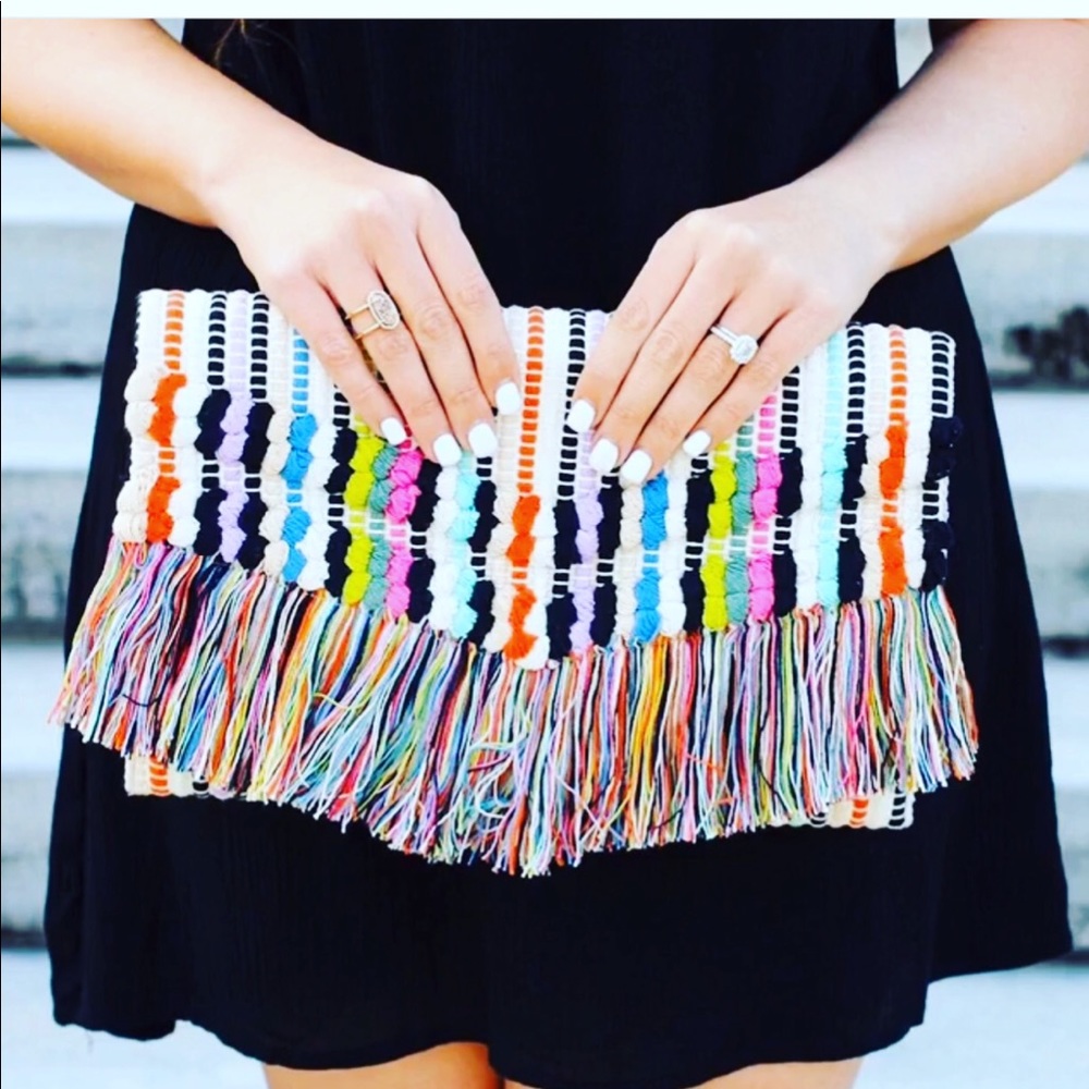 Stella And dot taj purse / clutch